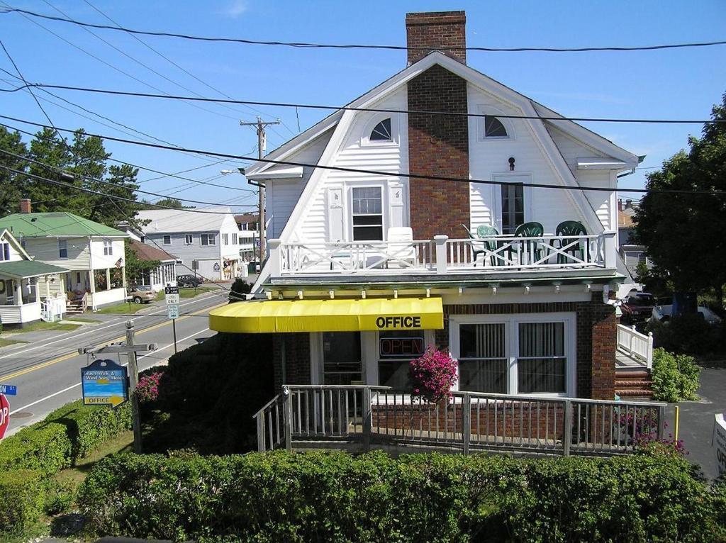 Beach Walk Apartments And Cottages Old Orchard Beach Exteriör bild