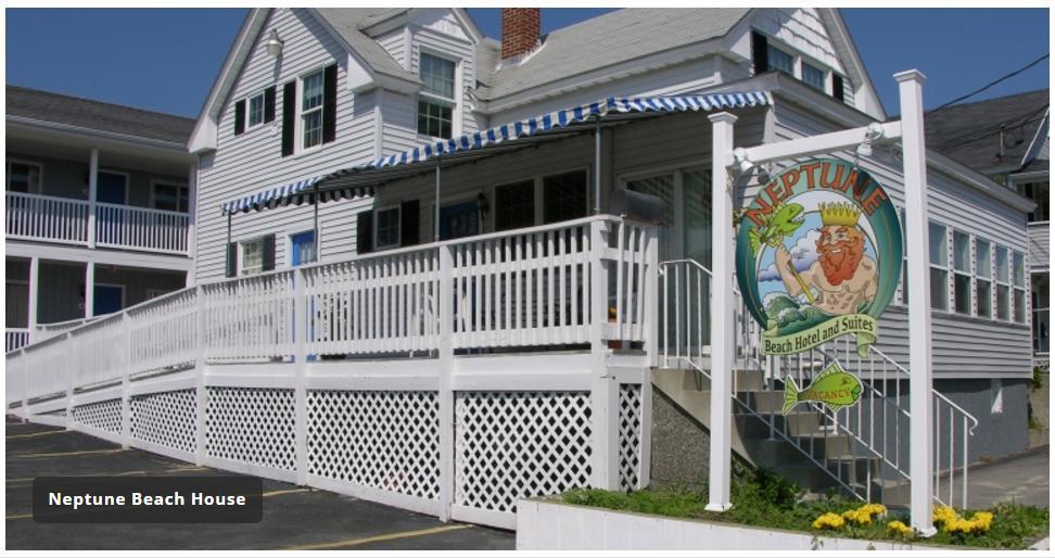 Beach Walk Apartments And Cottages Old Orchard Beach Exteriör bild